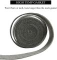 High Temp Grill Gasket Replacement Fit Kamado BBQ Smoker Gasket Accessories Flame retardant sealing tape.