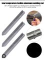 3pcs Low Temperature Welding Rods Easy Melt Stainless Steel Copper Iron Repairing Holes Tools Solder Aluminum Rod Agent Kits

 (3 Sticks). 