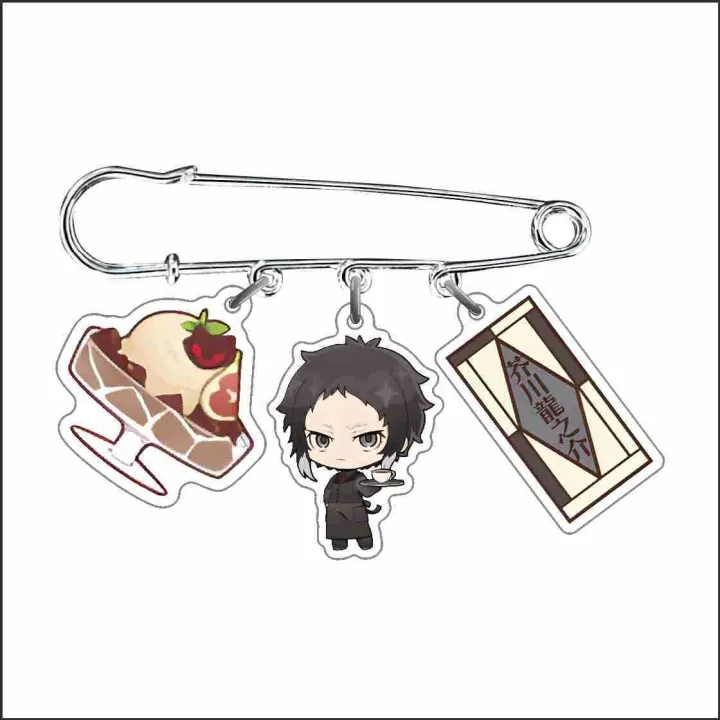 Anime%20BSD%20Bungo%20Stray%20Dogs%20Brooch%20Pin%20Coffee%20Cake%20Series%20Characters%20Dazai%20Osamu%20Pendant%20Collection%20Clothes%20Jewelry%20%20-%20Image%205