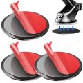Mobile Phone Sticker Car Suction Cup Adhesive Sticker Disc Pad Base for  Mobile Phone Stand Bracket Holder Camera Stand Mount. 
