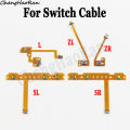 1Pc Left Right JoyCon Replacement ZL ZR L SL SR On Off Volume Button Key Ribbon Flex Cable For Nintend Switch JoyCon Controller. 