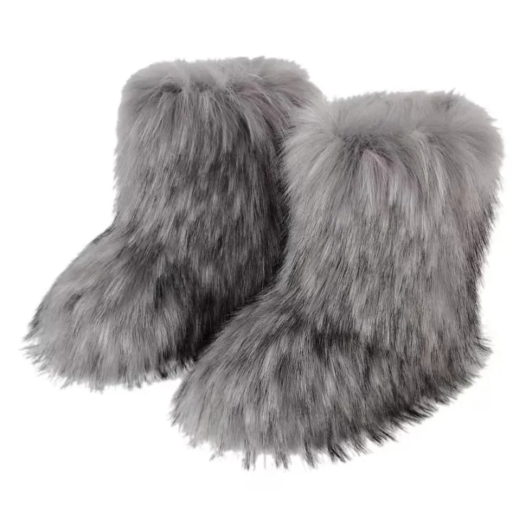 Y2K%20Fluffy%20Mid-calf%20Boots%20Winter%20Women%20Fashion%20Snow%20Boots%20Warm%20Cotton%20Shoes%20-%20Image%206