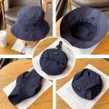 Collapsible Bucket Outdoor Hat Waterproof Fisherman Hat Women Summer Sun Anti-UV Protection Camping Hiking Mountaineering Caps.