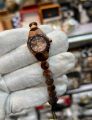 RESDAI original Ladies wrist watch  full ceramic fancy chain
Good quality 
Three colours availabl Butterfly lock. 