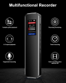 Digital Voice Activated Recorder for Lectures And Meetings with Capacity Sound Audio Recorder.