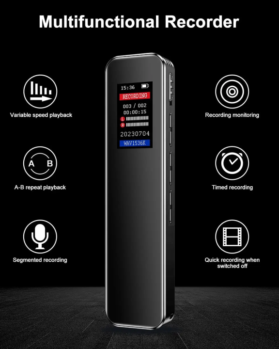 Digital%20Voice%20Activated%20Recorder%20for%20Lectures%20And%20Meetings%20with%20Capacity%20Sound%20Audio%20Recorder%20-%20Image%204