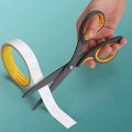 Professional Teflon-Coated Metal Scissors - Non-Stick, Sharp Blades for Adhesive Tape & Crafts, Rust-Proof, Multi-Purpose Office. 