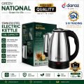National 1.8 Litres Automatic Electric Kettle 1 Year Company Warranty. 