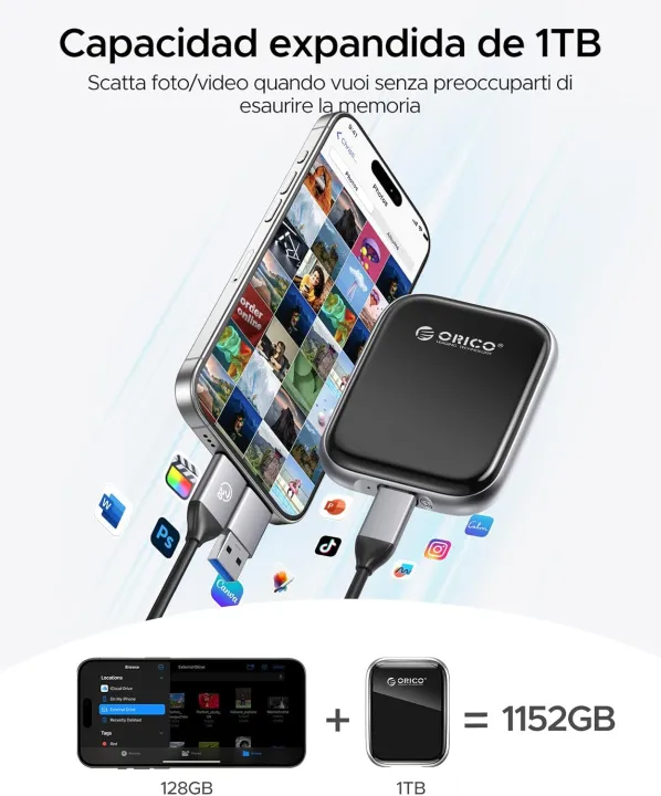 ORICO%201TB%20Portable%20SSD%20Up%20to%202000MB/s%20External%20Solid%20State%20Drive,%20USB%203.2%20Gen%202x2%2020Gbps%20for%20MacBook,%20iPad%20iPhone%2015,%20PSSD%20-%20A20%20-%20Image%203