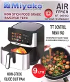 Miyako Exclucive Air Fryer 9L 900-CG. 