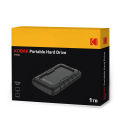 Kodak Portable External Hard Drive P110 - 500GB/1TB/2TB USB 3.0 PHDD External Hard Disk Perfect for PS4/PS5 Xbox Mac PC. 