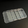 Students Cards Protecting Cover Clear Soft Silicone Wave ID Bus Access Card Holder Transparent Staff Working Credit Card Hloder.