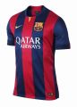 Messi kit barcelona kit 2014/15 season best kit Barcelona retro kit messi retro kit best quality kit 100% polyester fabric dry fit fabric. 