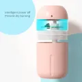 330ML New Design Mini USB Portable Cool Mist Air Humidifier Essential Oil Aroma Diffuser With Led For Car Home Office Yoga. 