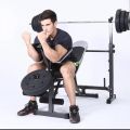 6 In 1 Multifunctional Bench Press With Lat Pulldown. 