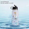 100 PCs Stickers Water Bottles Sticker Aesthetic Waterproof Cute Vsco Vinyl Stickers for Teens Girls Kids. 