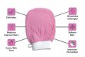 Deep exfoliating cleaning gloves - bath gloves - 100% Viscose Morocco Kessa Gloves Body Exfoliating Scrubber Bath Gloves. 