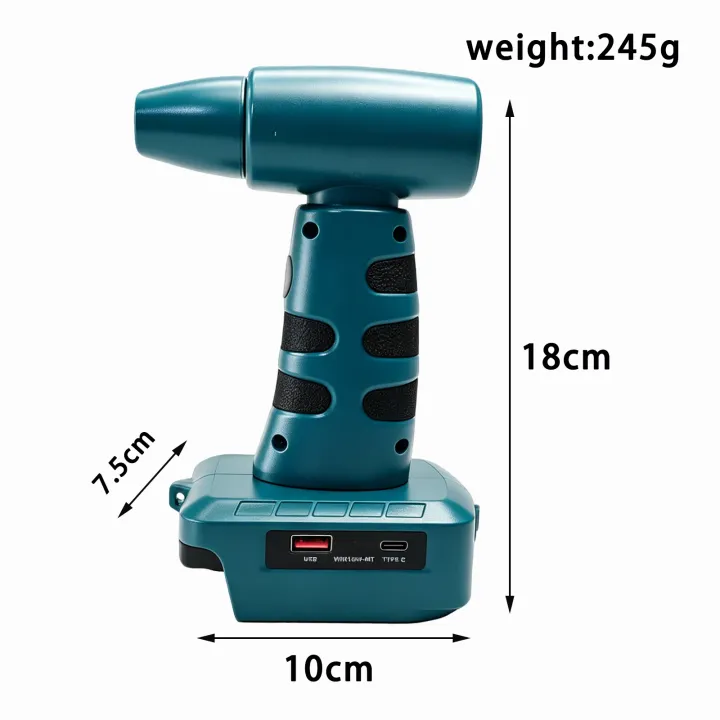 Cordless%20Portable%20Hair%20Dryer%20Blower%20For%20Makita%2018V%20Li-ion%203-Speed%20Handheld%20Leaf%20Blower%20with%20USB%20Charging%20Port%20for%20Home%20Cleaning%20-%20Image%202