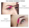 10pcs Eyelash brush Extension Disposable Eye lashes Make Up Brushes Eyebrow Mascara Wand Applicator flexible. 