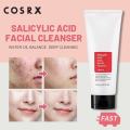 International Korean Corsx Salicylic Acid Daily Gentle Cleanser.