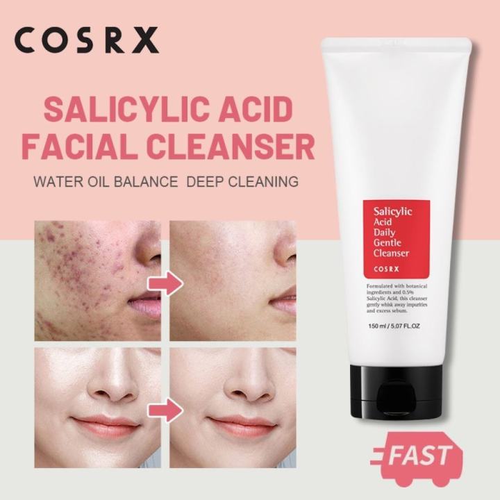 International Korean Corsx Salicylic Acid Daily Gentle Cleanser