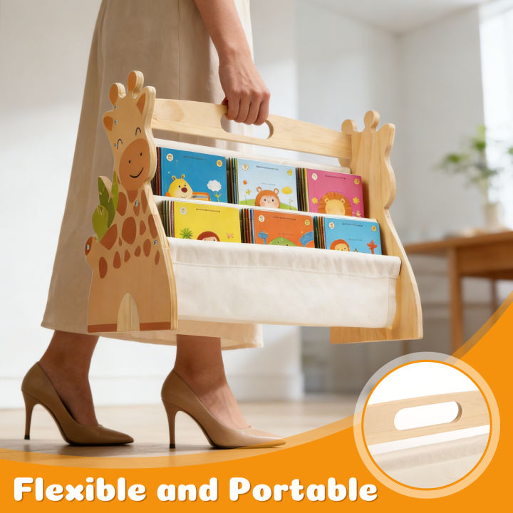 Kid%20Bookshelf%20Double%20Sided%204%20Tier%20Multi-Layer%20Portable%20Wood%20Toddler%20Montessori%20Bookshelf%20for%20Kid%20Room%20Nursery%20Bedroom%20Playroom%20-%20Image%204