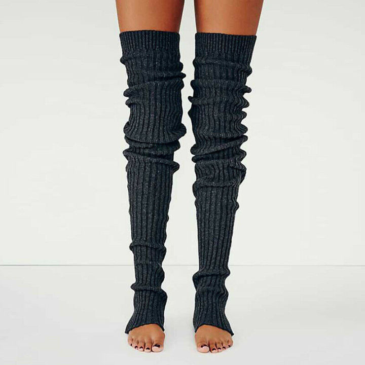 Anime%20Gothic%20Lolita%20Tights%20Knee%20Socks%20Cosplay%20Costumes%20Accessories%20Knitted%20Winter%20Women%20Yoga%20Long%20Leg%20Warmer%20Knee%20High%20Socks%20New%20-%20Image%206