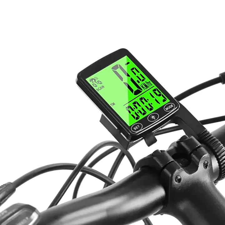 Waterproof Bicycle Speedometer With Back Light Multifunctional Road ...