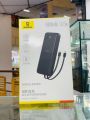 Baseus PPJP311 10,000mAh 22.5W Power Bank with Attached Type-C & Lightning Cable.