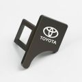 Car Seat belt Clip Toyota Brand Logo. 
