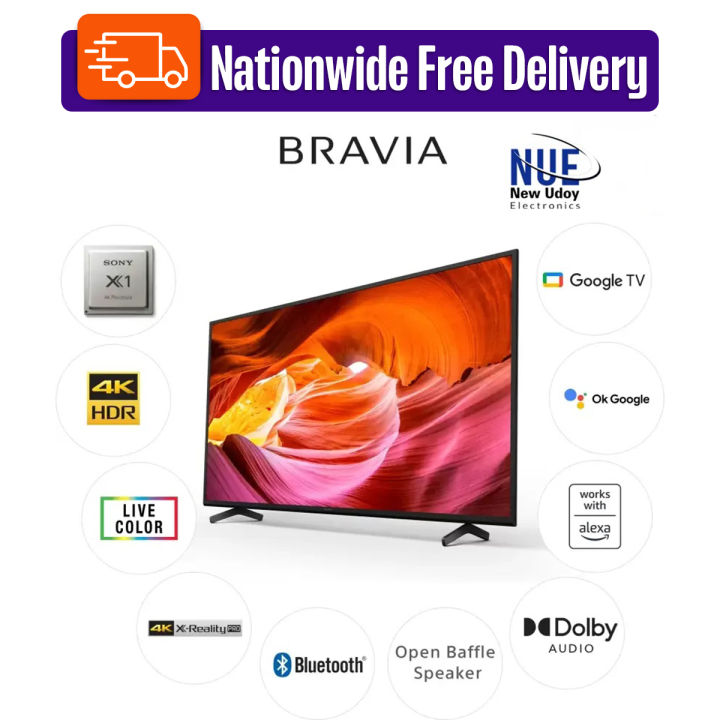 Sony Rangs Tv Sony Bravia 50 inch Google Android smart led tv 50X75K rangs Official ...