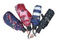 Women's Folding Umbrella Multicolour Handheld Canopy Unisex Portable. 