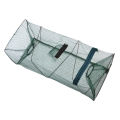 Foldable Fish Cage Rectangle Crab Fishing Tackle Dip Cast Net Cage Shrimp Catcher Pot Bait Trap Crayfish Outdoor Accessory. 