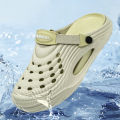 Summer Non Slip Platform Clogs Sandals Men Couple Soft Sole Breathable Beach Slippers Woman Comfortable Slin On Sport Slippers.