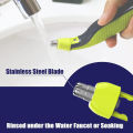 YUKU Nose Hair Trimmer Replacement Blade Heads for Philips OneBlade QP2520  QP2630 QP6510 QP6520 QP6530 Hybrid Electric Shaver. 
