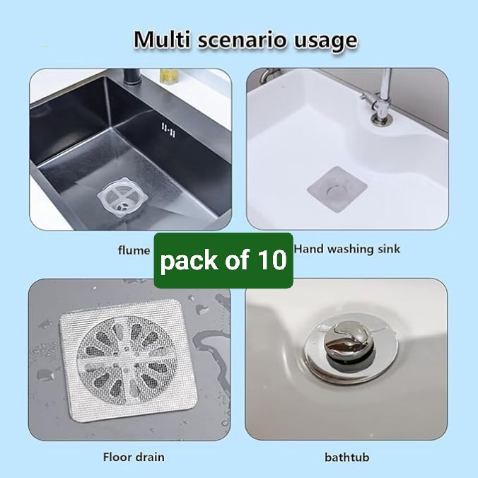 HOT DEAL NO 1 10 Pcs Rodent Mesh, 10×10cm Window and Door Screen Repair, Stainless Steel Woven Mesh, Self-Adhesive Fiberglass Mesh Screen Door Repair Patches, Cover up Holes and Tears, Prevent Mosquito Insects Fly