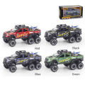 1:28 X-Class 6x6 Pickup Truck Model Car alloy mettle Diecast. 