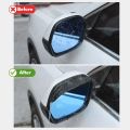 2PCS Car Rearview Mirror Rain Eyebrow Carbon Fiber Rain Shield Sun Shade Clear Vision Protector for Auto Mirror Accessories. 