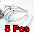 5Pcs 10pcs 5mm Width Metal Headband Base Steel Blank Smooth Hair Hoop Band DIY Hairband plain thin bulk headbands jewellery. 