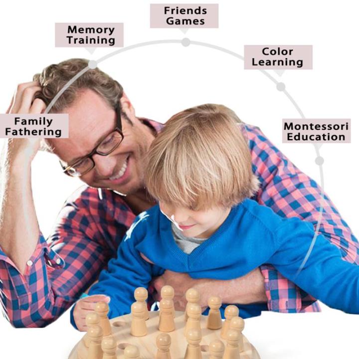 Montessori%20Wooden%20Memory%20Match%20Stick%20Chess%20Board%20Game%20Logic%20Braintease%20Toys%20for%20Boys%20and%20Girls%20Early%20Education%20Color%20Recognition%20-%20Image%203