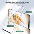 Oneplus 8 Pro UV Clear 3D Tempered Glass Full Coverage Screen Protector. 