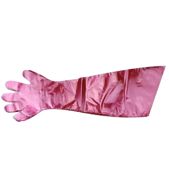 50Pcs%20Disposable%20Soft%20Plastic%20Vet%20Gloves%20Durable%20Disposable%20Farm%20Gloves%20Long%20Arm%20Veterinary%20Examination%20Rectal%20Examination%20-%20Image%207