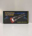multifunctional led flashlight stepless dimming. 