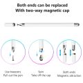 GOOJODOQ Universal Stylus Pen 2-In-1 Aluminum Automatically Absorb Pen For Tablet iPad Xiaomi Samsung Touch Pen Phone Stylus. 