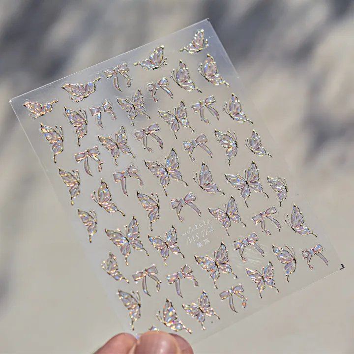 Jelly%20Butterfly%205D%20Nail%20Art%20Sticker%20Rhinestone%20Crystal%20Charming%20Shiny%20Insect%20Animals%20DIY%20Self%20Adhesive%20Decoration%20Manicure%20Decal%20-%20Image%206