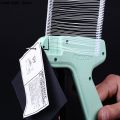 New Clothes Garment Price Label Tagging Tag  1000 X 3"  Barbs + 5 Needles Set Machine. 