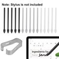 Replacement Tablet Pencil Nib for S24 S24Ultra Tab S9 S9U S9FE S Pencil Touch Stylus Pen Tips Metal Spare Nib.