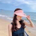 Breathable Cooling Fan Hat Sunscreen Fan Sun Visor Hat Fishing Hat Cooling Peaked Cap Hat Usb Charging Hat Fan For Sport Sunhat.