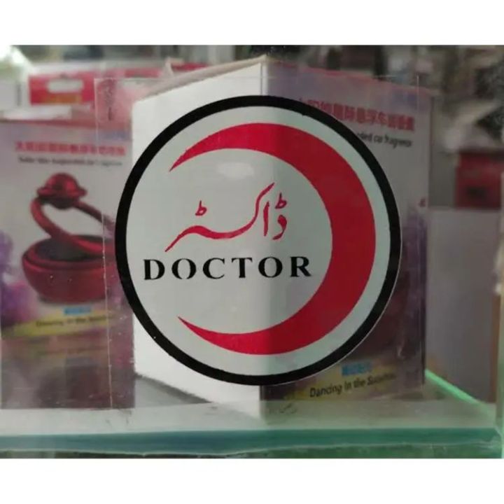Doctor Sticker for Car Windscreen best Doctor logo sticker universal