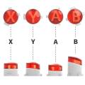 YuXi Replacement ABXY Buttons Mod Kit For Xbox One Slim / Elite Wireless Controller Spare Parts Button Accessories.